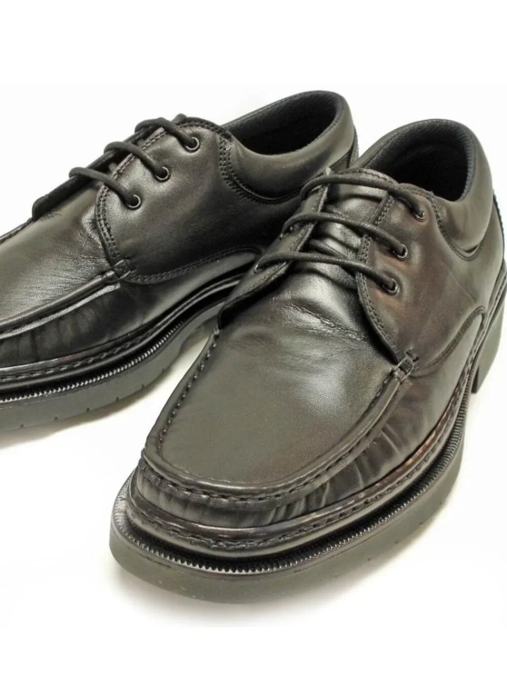 4890 Belka Black Lace up Pinosos Made in Spain